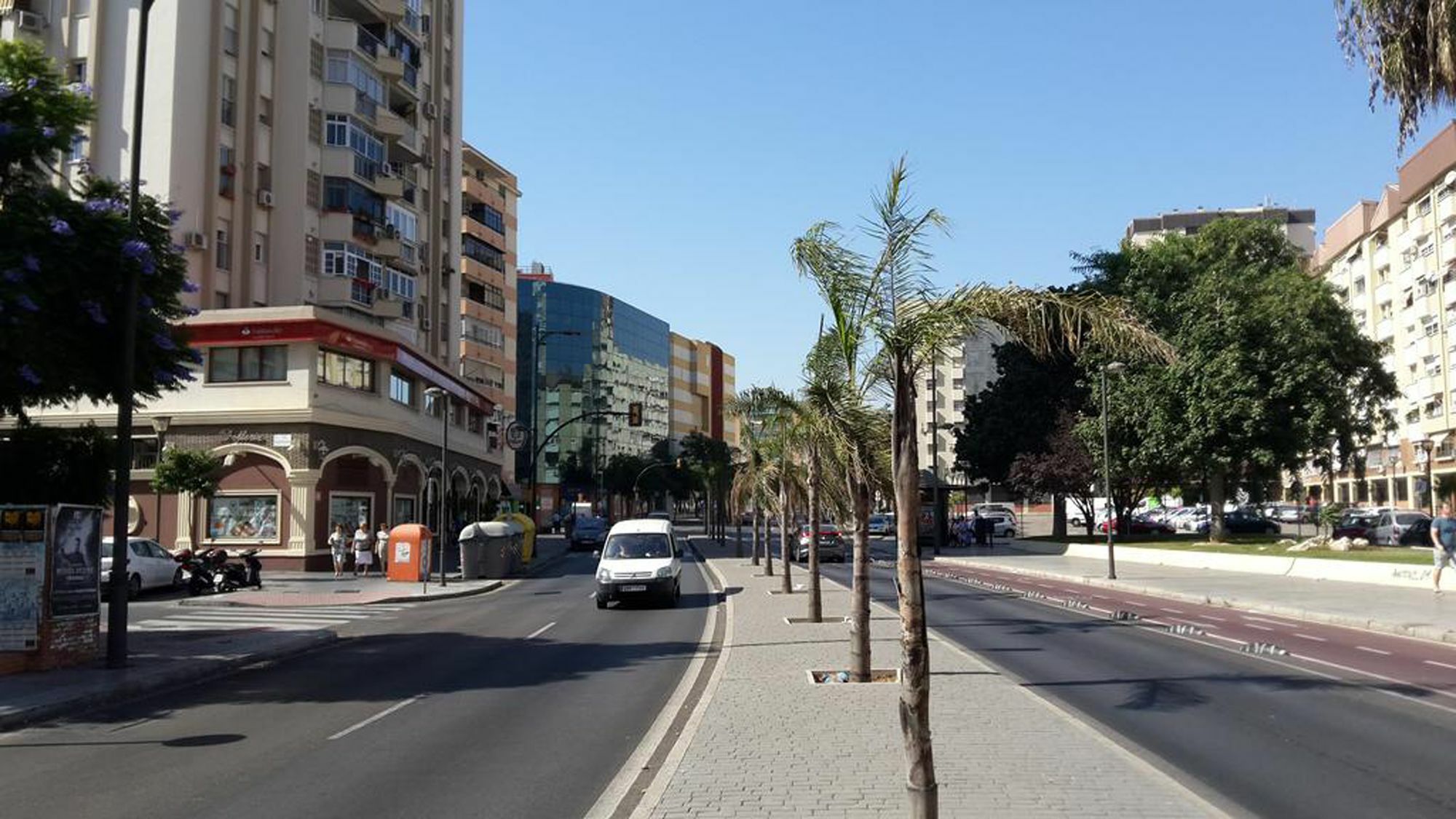 Apartamento Avenida Aurora Malaga Luaran gambar