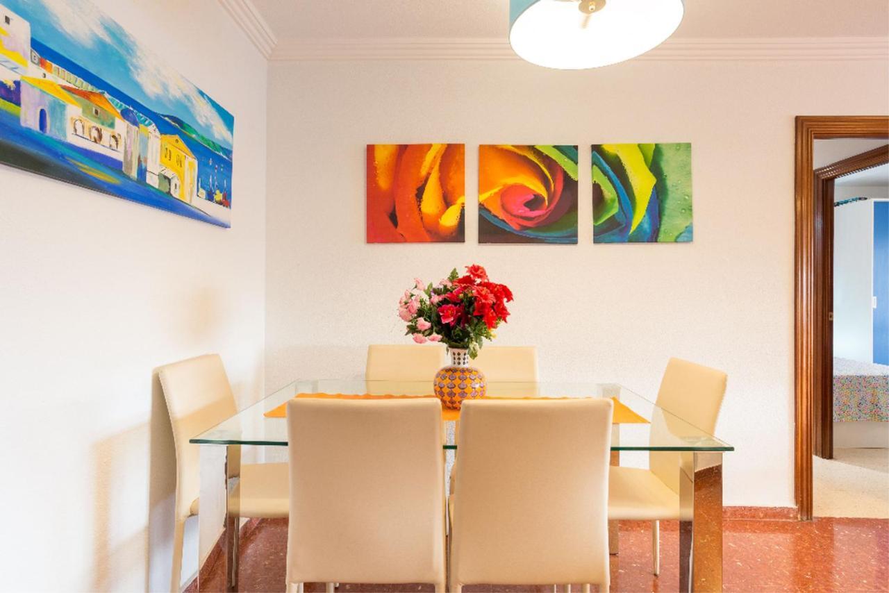 Apartamento Avenida Aurora Malaga Luaran gambar
