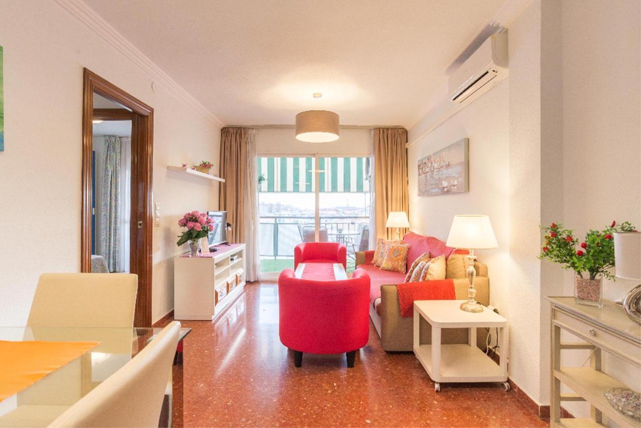 Apartamento Avenida Aurora Malaga Luaran gambar