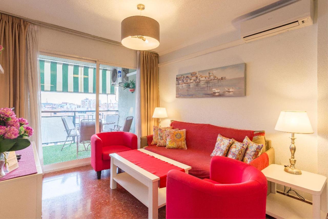Apartamento Avenida Aurora Malaga Luaran gambar